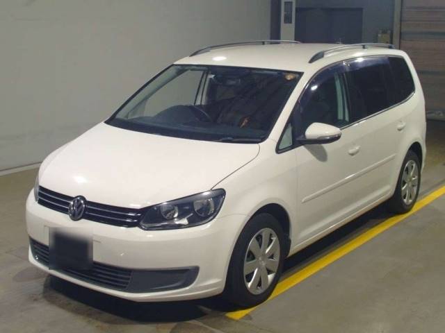 15018 VOLKSWAGEN GOLF TOURAN 1TCAV 2012 г. (TAA Yokohama)